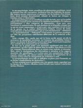 Verso de (AUT) Giraud / Moebius -1980/02- La parapsychologie et vous