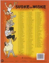 Verso de Suske en Wiske -89- De dolle musketiers
