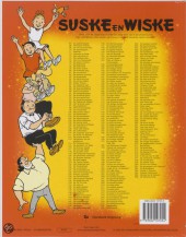 Verso de Suske en Wiske -90- Sjeik El Rojenbiet