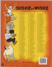 Verso de Suske en Wiske -93- De snorrende snor