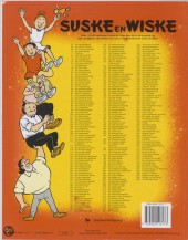Verso de Suske en Wiske -94- De sissende sampan