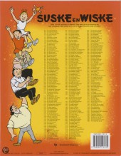 Verso de Suske en Wiske -96- Het rijmende paard