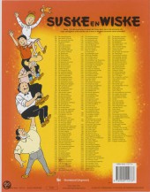 Verso de Suske en Wiske -110- De zingende zwammen