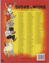 Verso de Suske en Wiske -109- De wolkeneters