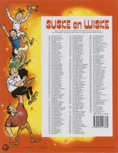 Verso de Suske en Wiske -97a2000- De junglebloem