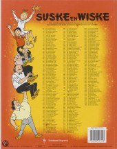 Verso de Suske en Wiske -100- Het gouden paard