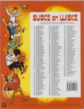 Verso de Suske en Wiske -116- De bronzen sleutel