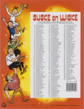 Verso de Suske en Wiske -119- Het sprekende testament