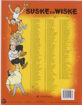 Verso de Suske en Wiske -120- De geverniste zeerovers