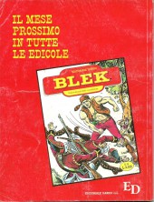 Verso de Blek (en italien) -35- Una donna di carattere