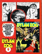 Verso de Dylan Dog (en italien) -8- Il ritorno del mostro