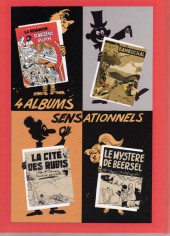 Verso de Tif et Tondu -Pir3- Le mystère de Beersel