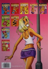Verso de Les blondes -4a2008- Plus blondes que jamais !