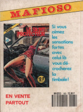 Verso de Série Verte (Elvifrance) -183- Assoiffé de sang