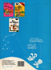 Verso de Boule et Bill -1a1984- 60 gags de Boule et Bill n° 1