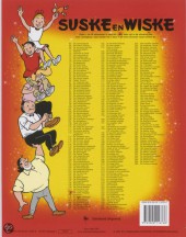 Verso de Suske en Wiske -126- De windmakers