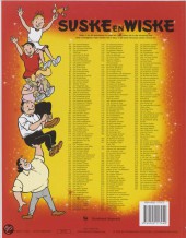 Verso de Suske en Wiske -127- knokkersburcht