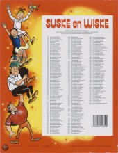 Verso de Suske en Wiske -129- Prinses Zagemeel