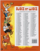Verso de Suske en Wiske -132- De stierentemmer