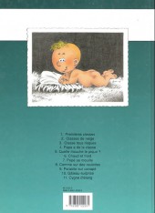 Verso de Cédric -9a1996- Parasite sur canapé