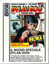 Verso de Dylan Dog (en italien) -34- Il Buio