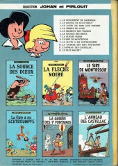 Verso de Johan et Pirlouit -9b1963- La flûte à six schtroumpfs