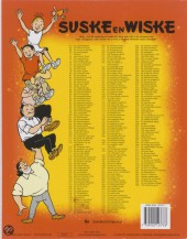 Verso de Suske en Wiske -143- De malle mergpijp