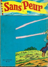 Verso de Sans peur (Société d'Éditions Générales) -69- Le labyrinthe invisible