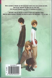 Verso de Next to you -8- Tome 8