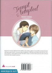 Verso de Tempt & Tempted