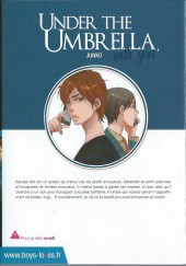 Verso de Under The Umbrella With You