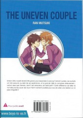 Verso de The uneven Couple - The Uneven Couple