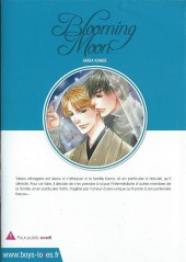 Verso de Blooming Moon -2- Tome 2