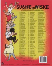Verso de Suske en Wiske -154- Rikki en Wiske in Chocowakije