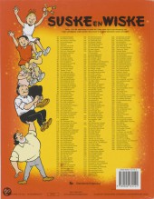 Verso de Suske en Wiske -155- De poezelige poes