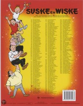 Verso de Suske en Wiske -157- De mollige meivis