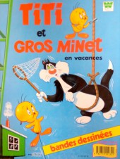 Verso de Titi (Whitman-France) - Titi et Gros Minet en vacances