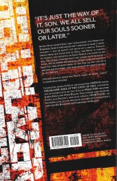 Verso de Hellblazer (DC comics - 1988) -INT08- Rake at the Gates of Hell