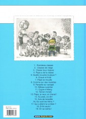 Verso de Cédric -2b2005- Classes de neige
