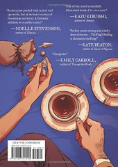 Verso de Delilah Dirk (2013) -2- Delilah Dirk and the King's shilling
