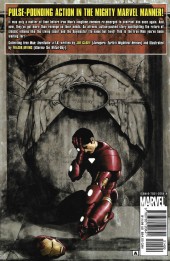Verso de Iron Man : The Inevitable (2006) -INT- The Inevitable