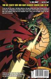 Verso de Iron Man : Enter the Mandarin (2007) -INT- Enter the Mandarin