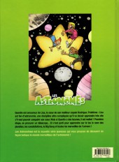 Verso de Les astromômes -1- L'Année bulleuse