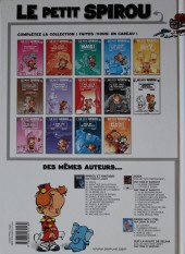Verso de Le petit Spirou -10c2009- Tu comprendras quand tu s'ras grand !