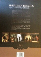 Verso de Sherlock Holmes & le Necronomicon -2a- La nuit sur le monde