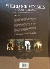 Verso de Sherlock Holmes: Crime Alleys -1a- Le premier problème