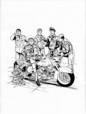 Verso de Buck Danny « Classic » -HS- Buck vs Tanguy - la rencontre