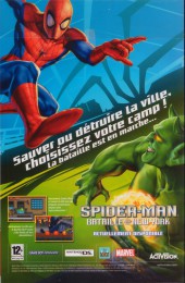 Verso de Spider-Man (2e série) -83A- Voyage à washington