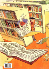 Verso de La bibliothèque Fantastique - La Bibliothèque Fantastique