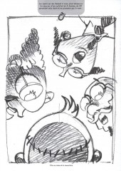 Verso de Radock IV -0- les coulisses du Radock IV
